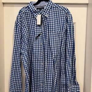 Mens XXL Tommy Hilfiger Long-Sleeve Buttoned Shirt
